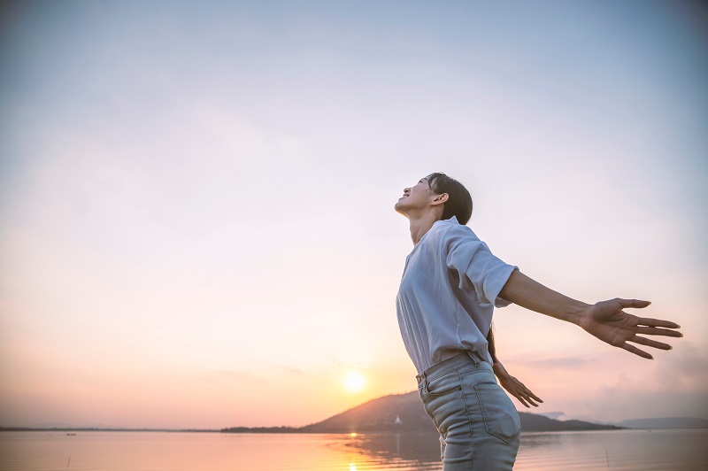 balance-is-the-new-happy-woman-on-the-beach
