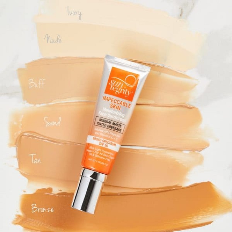 Suntegrity Impeccable Skin sunscreen