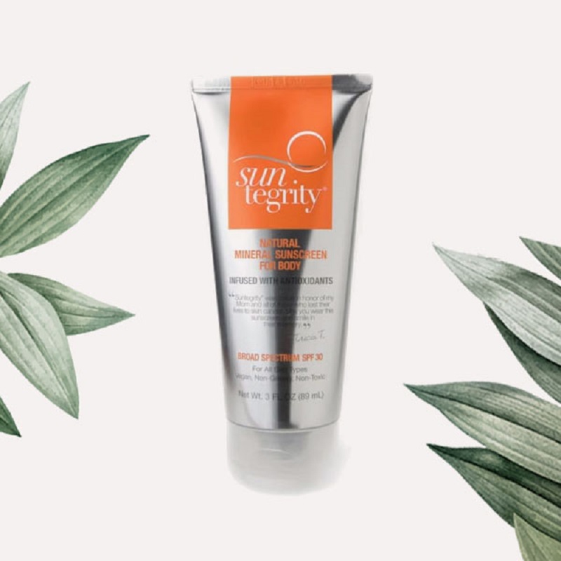 Suntegrity Natural Mineral Body Sunscreen