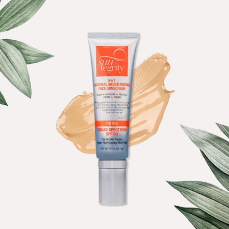 Suntegrity 5 in 1 Natural Moisturizing Face Sunscreen