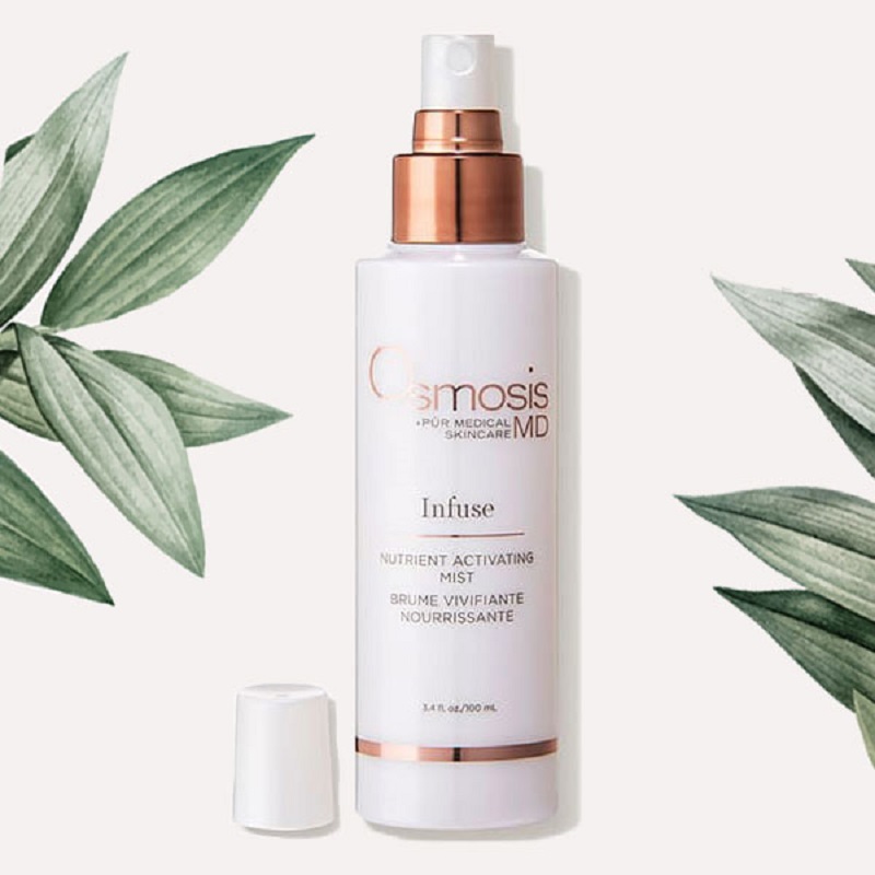 Osmosis MD Infuse Nutrient Activating Mist for night skin care