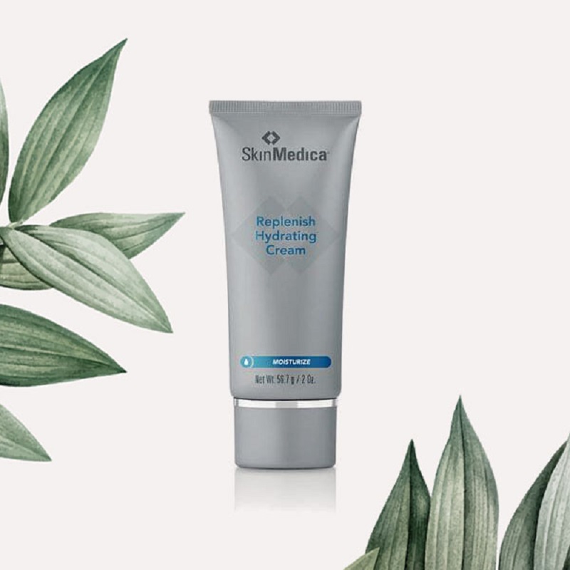 Replenish Hydrating Cream by SkinMedica for skin rejuvenation