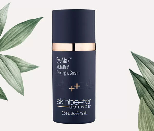 skinbetter Eyemax Alpharet Overnight Cream for night skin care