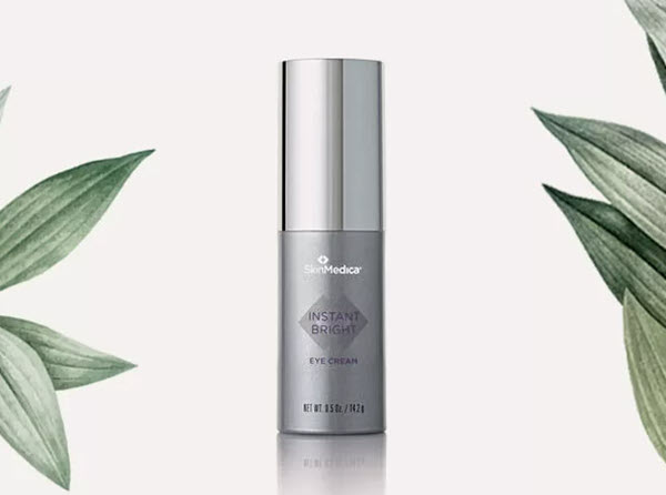 SkinMedica Instant Bright Eye Cream for night skin care