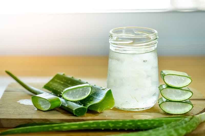 Aloe vera as a holistic acne treatment