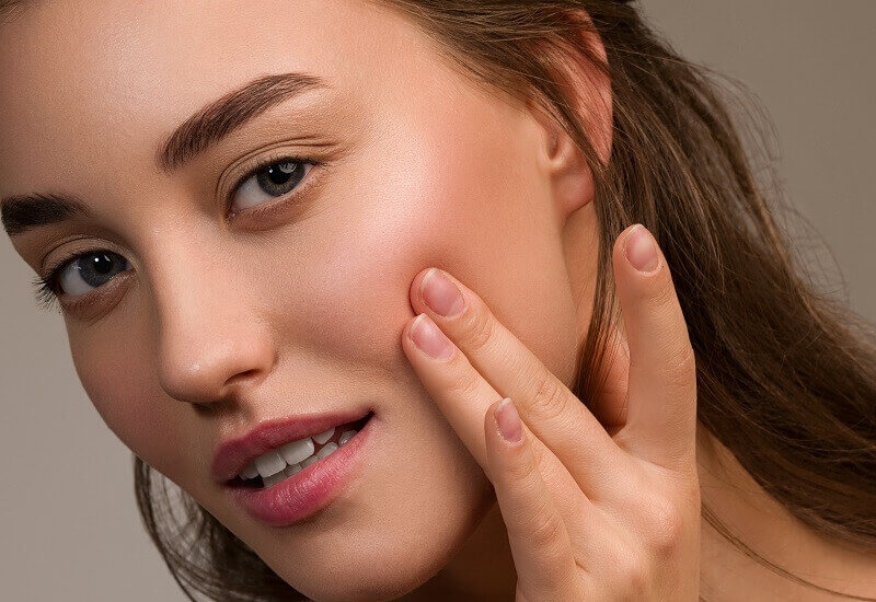 Increased collagen as a benefit of chia seed for skin