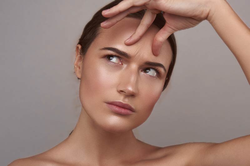 best forehead lines treatment