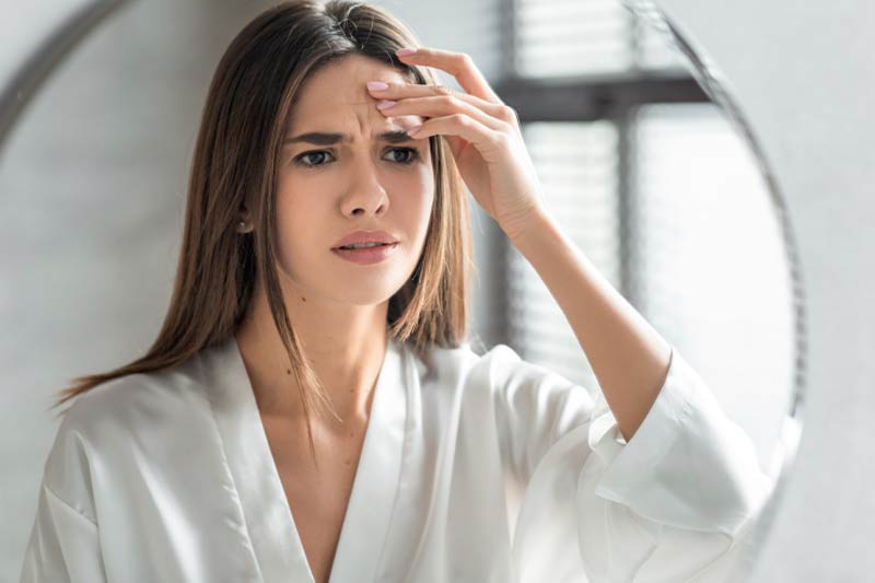 how to get rid of forehead lines with treatments