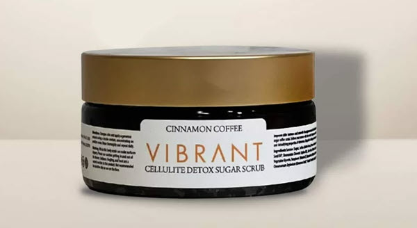 Cellulite Detox Sugar Scrub by Vibrant Skin