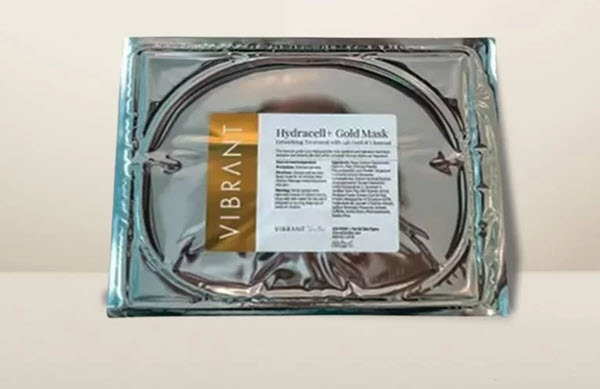 Hydracell + Gold Mask by Vibrant Skin
