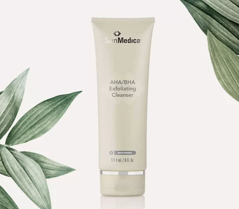 SkiMedica's AHA/BHA exfoliator for oily skin