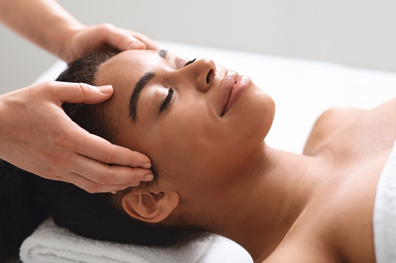 Facials for skin elasticity