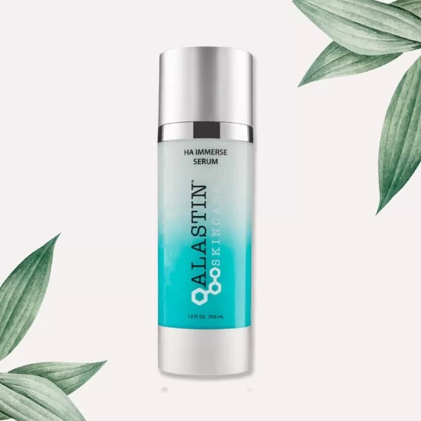ALASTIN Hyaluronic Acid IMMERSE Serum for night skin care
