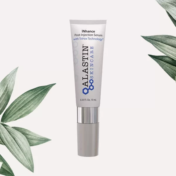 ALASTIN INhance Post-Injection Serum with TriHex Technology for night skin care