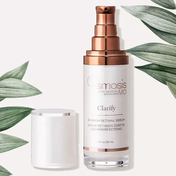 Osmosis MD Clarify Blemish Retinal Serum for night skin care