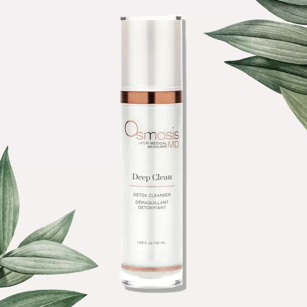 Osmosis MD Deep Detox Cleanser for night skin care