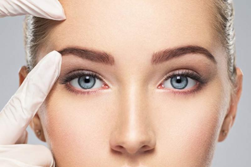 Botox brow lift