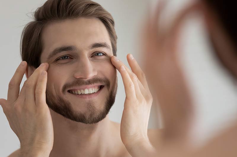 Botox procedure for under-eye area is swift and simple.