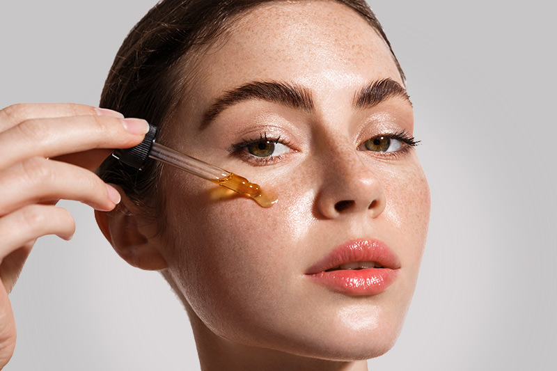 What is a serum in skin care