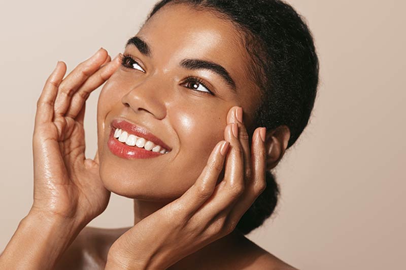 Types of facial treatments