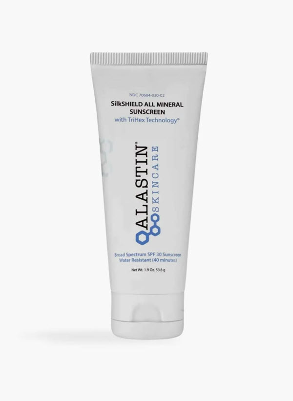 SilkShield All Mineral Sunscreen by Alastin.