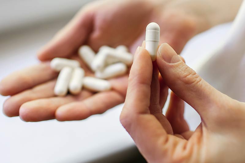 Limiting supplement intake as part of Kybella aftercare