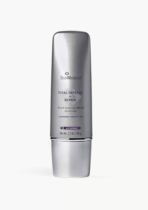 SkinMedica Total Defense and Repair Sunscreen.
