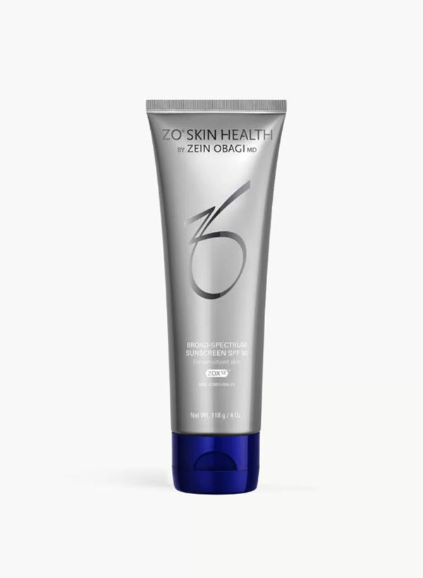 ZO Skin Health Broad Spectrum Sunscreen.