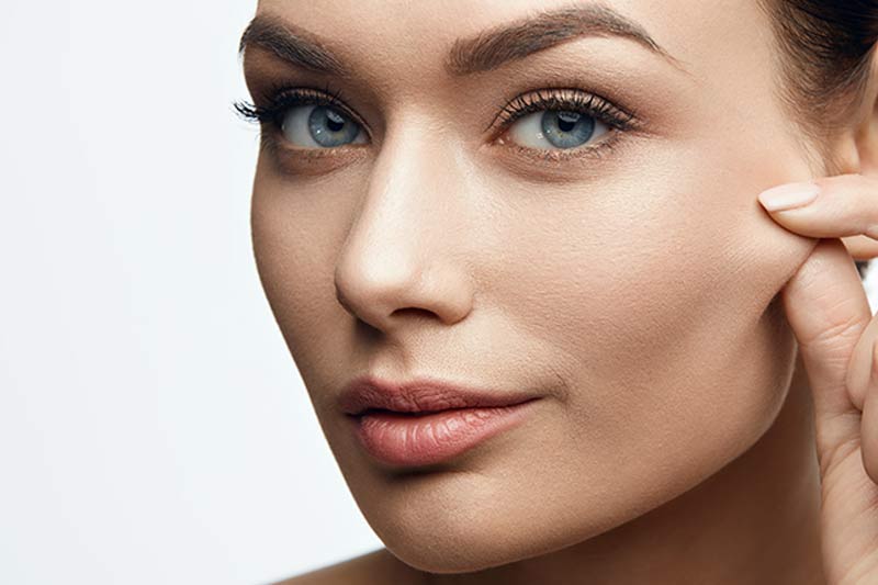 Avocado helps increase skin elasticity