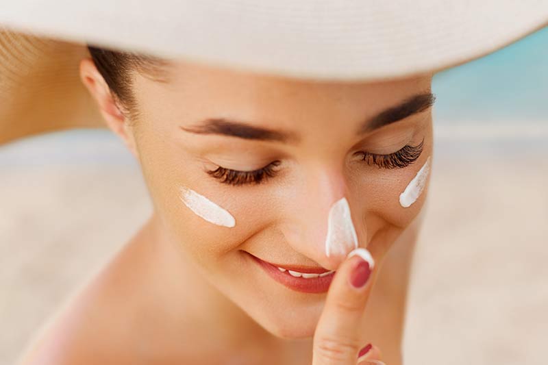 Avoid sun after Kybella to prevent swelling