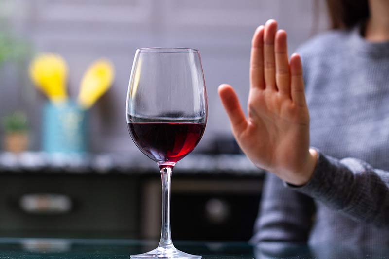 Avoid alcohol after Kybella to prevent swelling