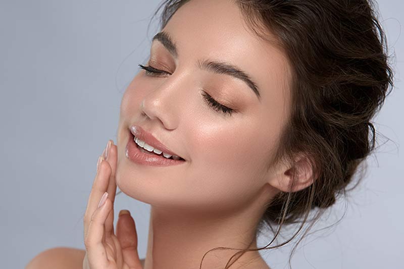 Facial laser hair removal