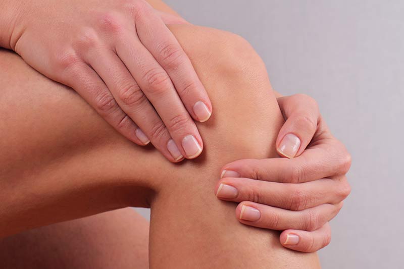 Hyaluronic acid relieves joint pain