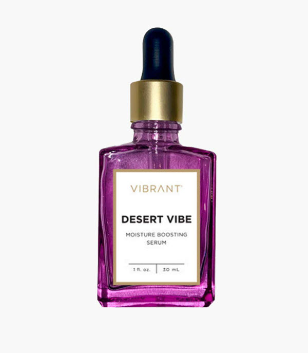 Desert Vibe Serum - moisture boosting serum.