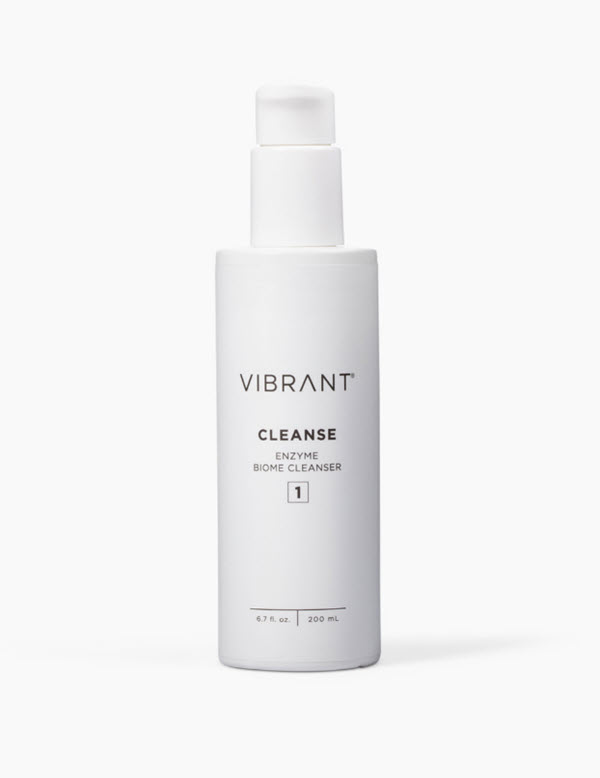 Vibrant Cleanse – Biome Enzyme Cleanser for all skin types