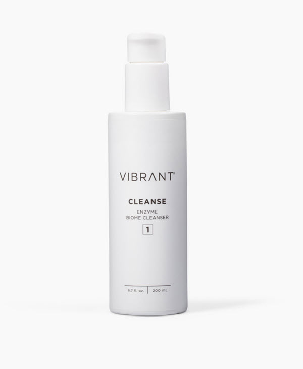 Vibrant Cleanse – Biome Enzyme Cleanser for all skin types