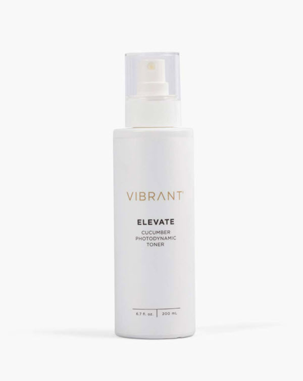 Vibrant Elevate – Cucumber Photodynamic Toner
