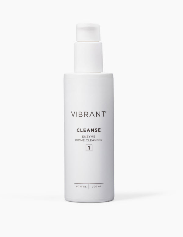 Vibrant Cleanse – Biome Enzyme Cleanser for all skin types