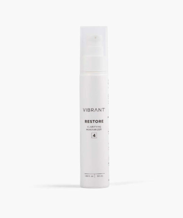 Vibrant Restore – Clarifying Moisturizer for Normal to Oily Skin