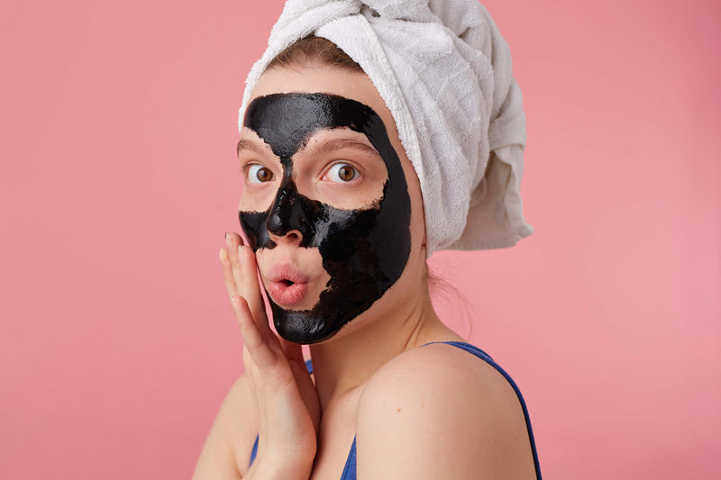 Activated charcoal benefits for the skin